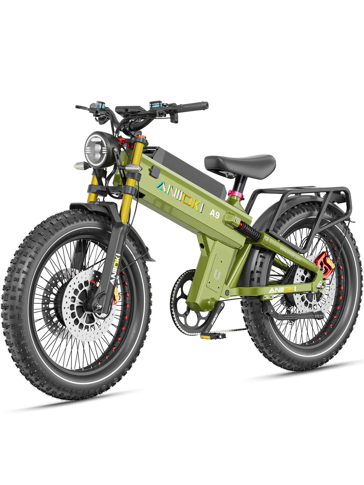 Aniioki A9 Pro Max Dual Motor 3.0