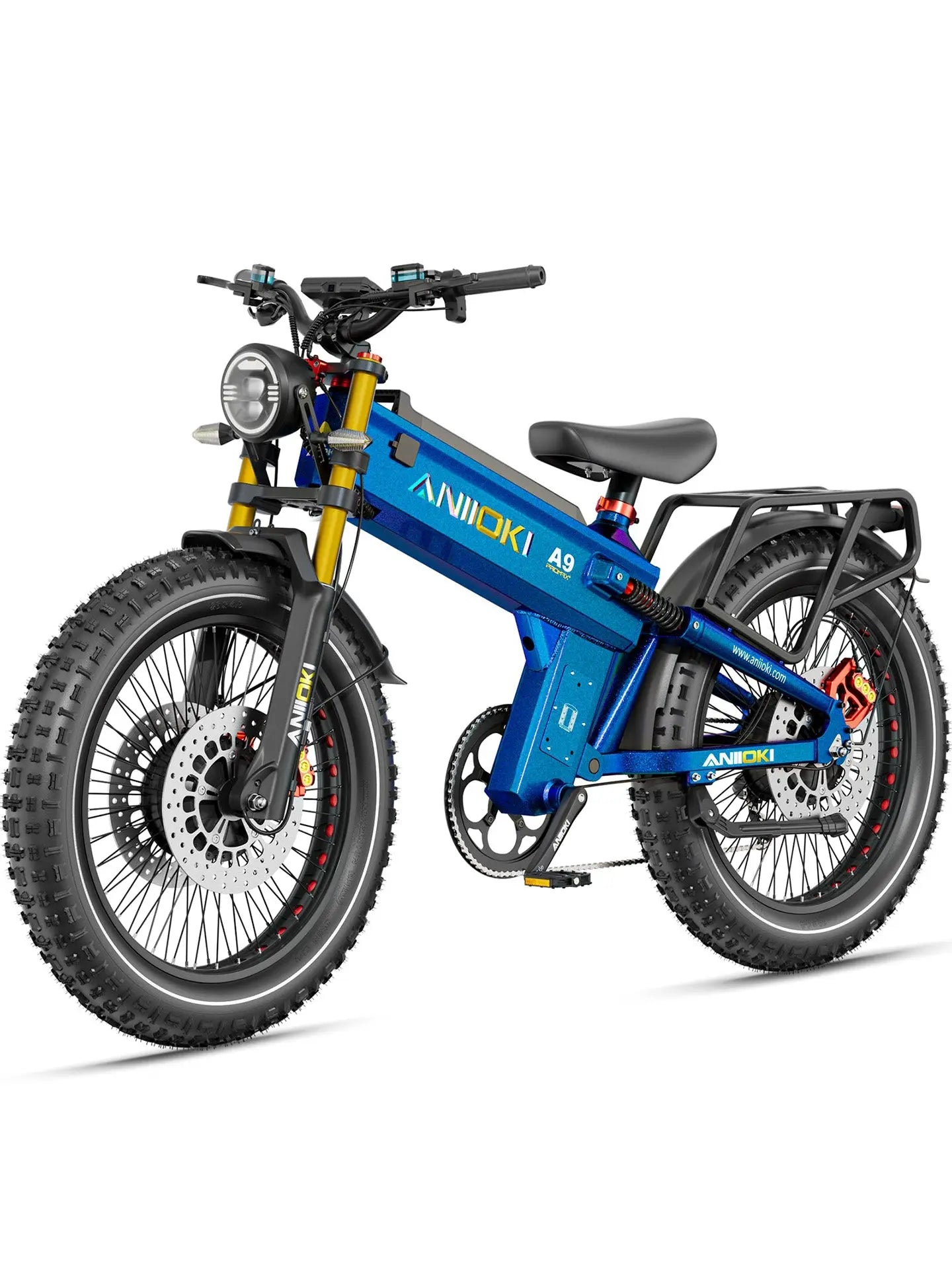 Aniioki A9 Pro Max Dual Motor 3.0