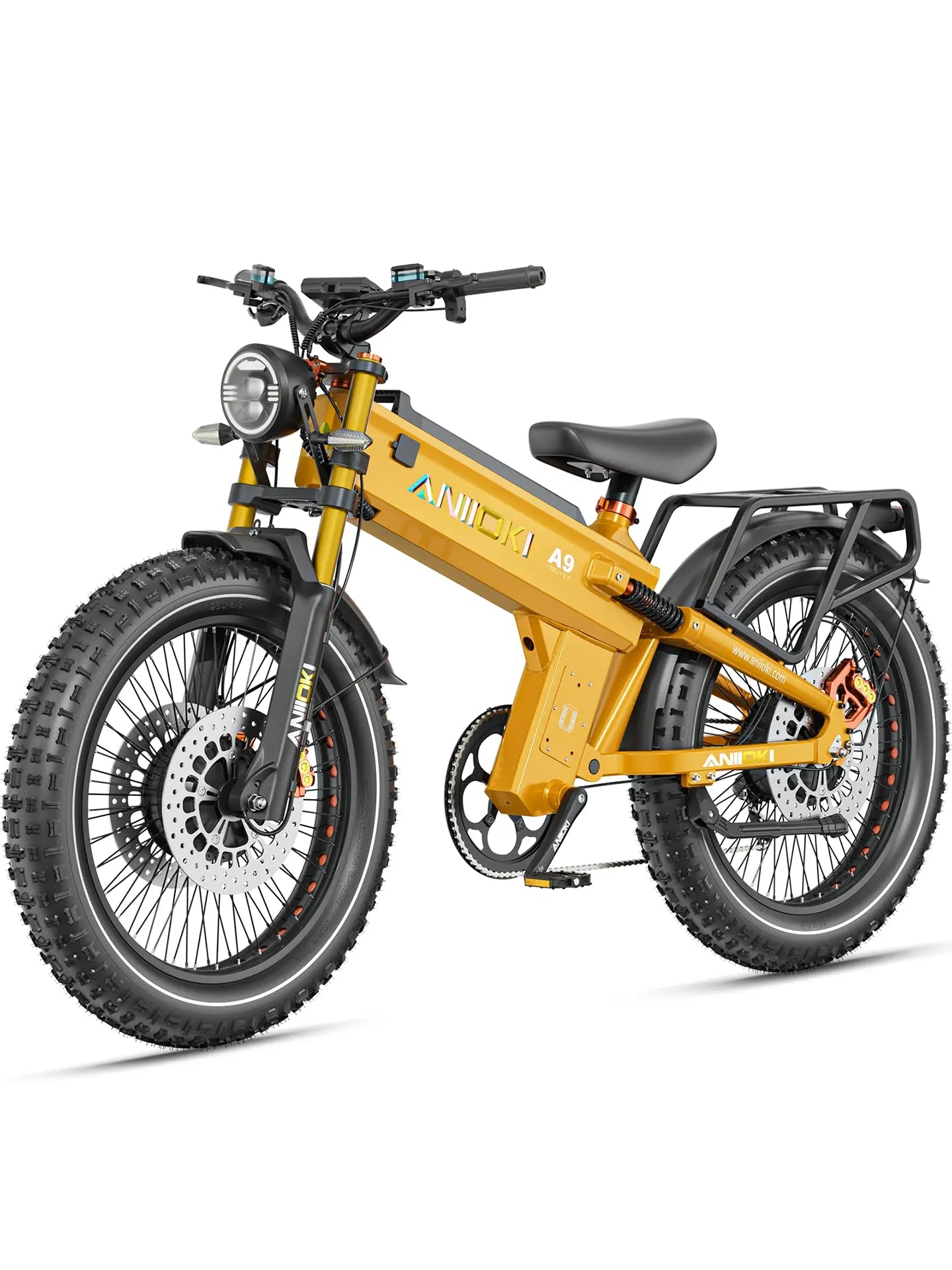 Aniioki A9 Pro Max Dual Motor 3.0