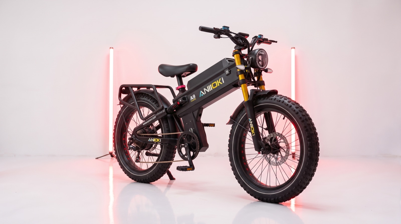Aniioki A9 Pro Max GT long-range e-bike