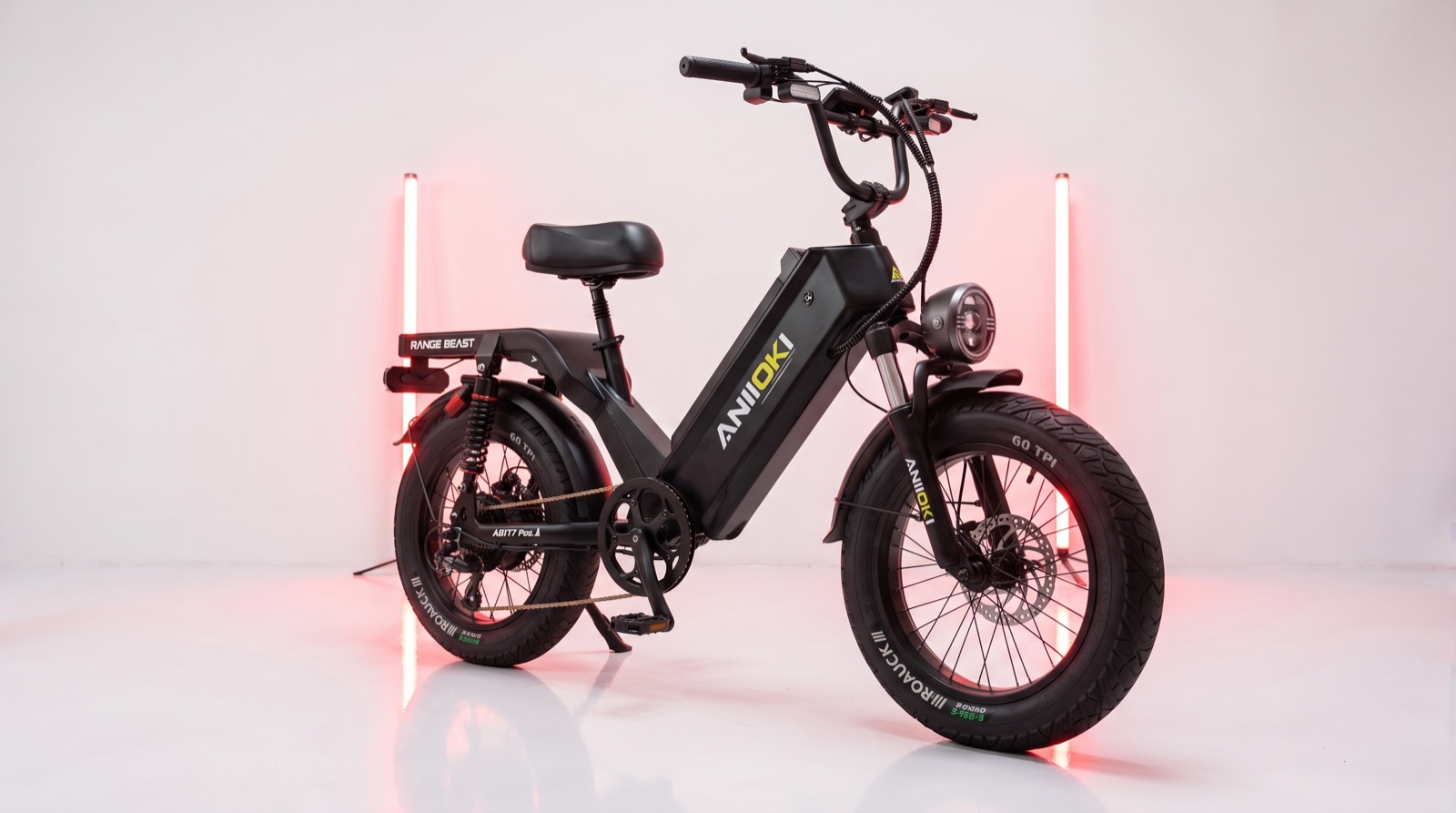 Aniioki AQ177 Pro Max long-range e-bike