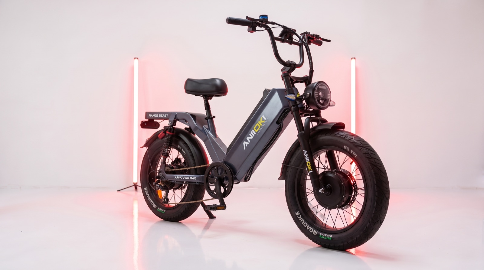 Aniioki AQ177 Pro Max Dual Motor long-range e-bike