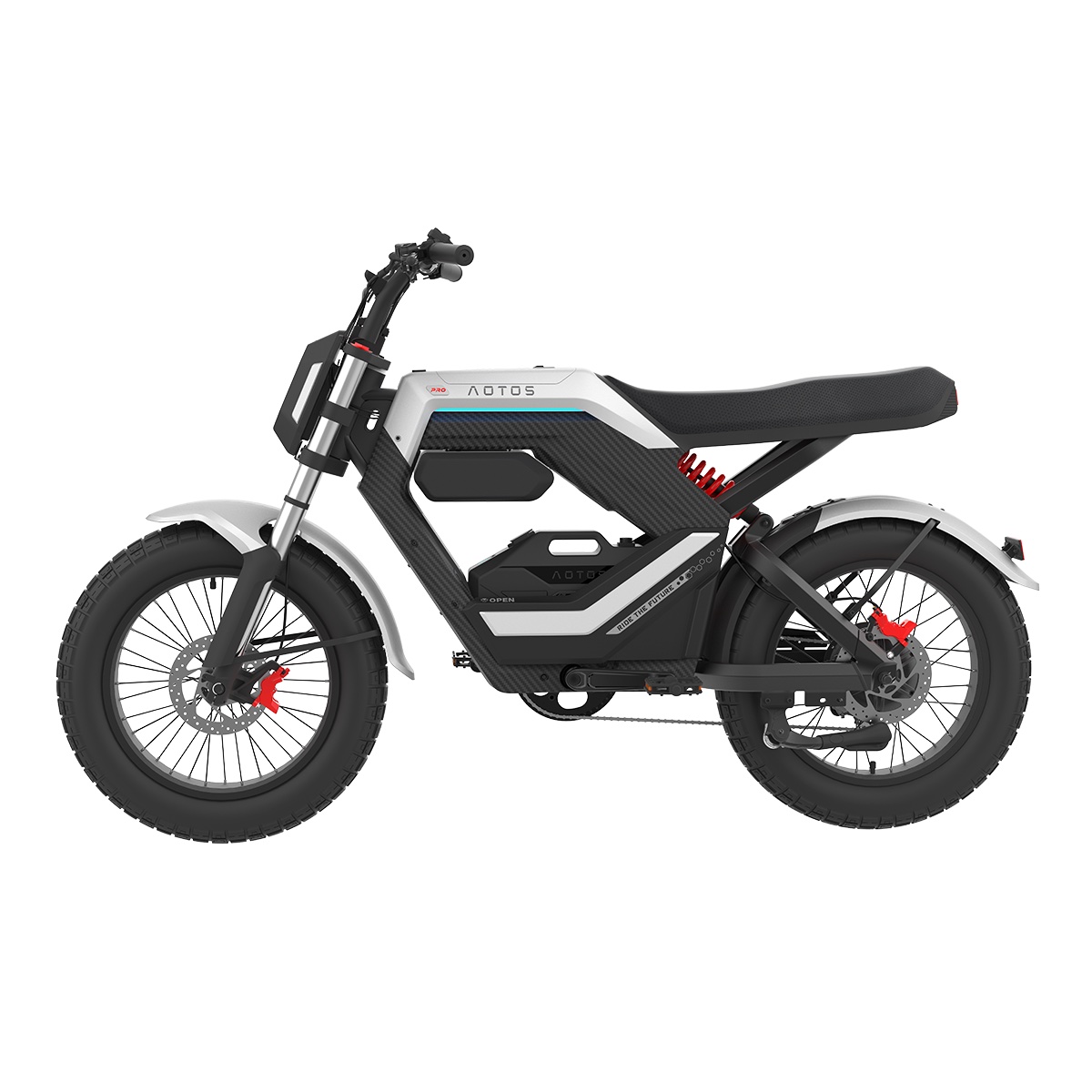 Aotos Flux X26 Pro studio side profile