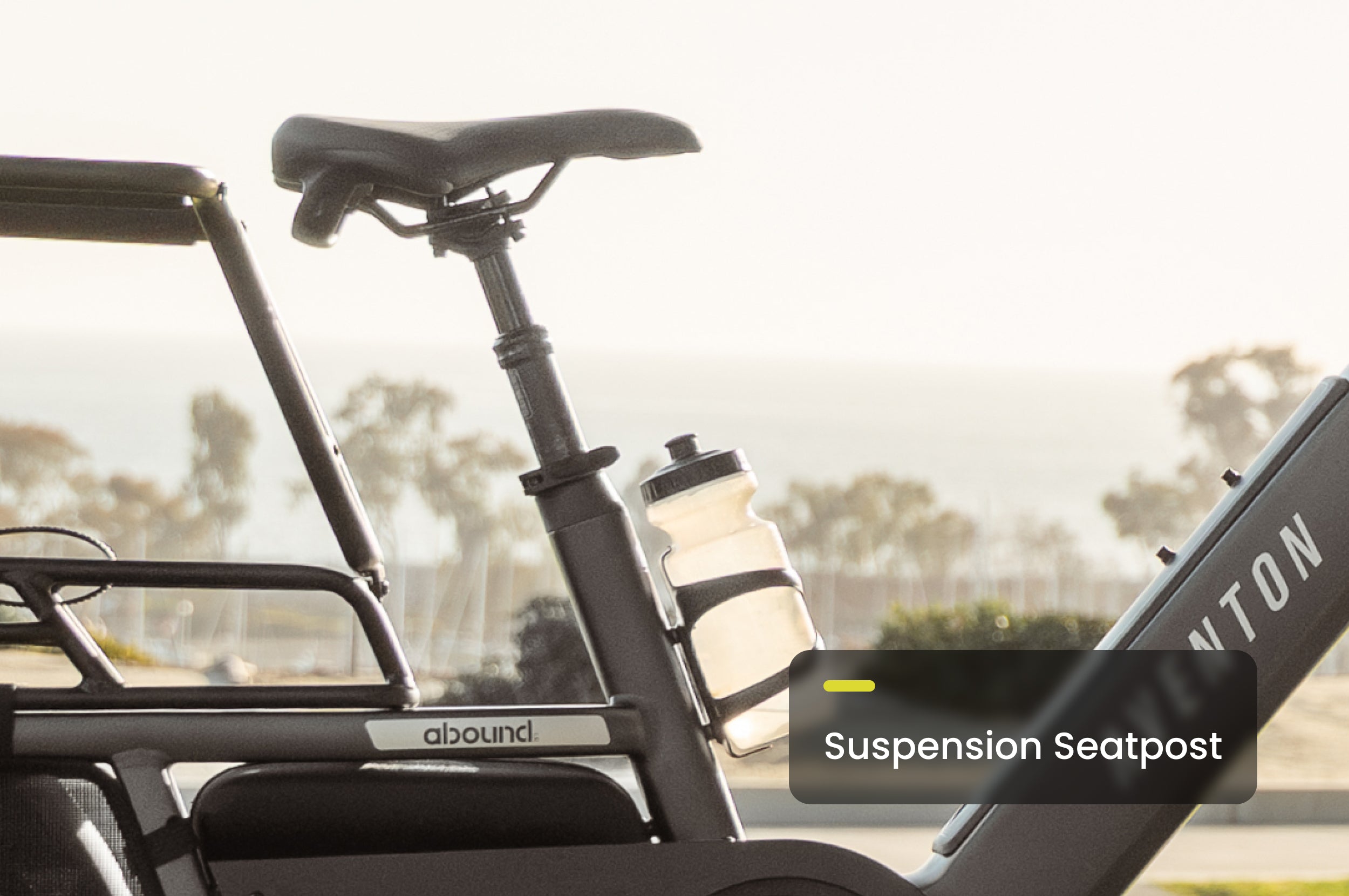Abound LR Suspension Seatpost