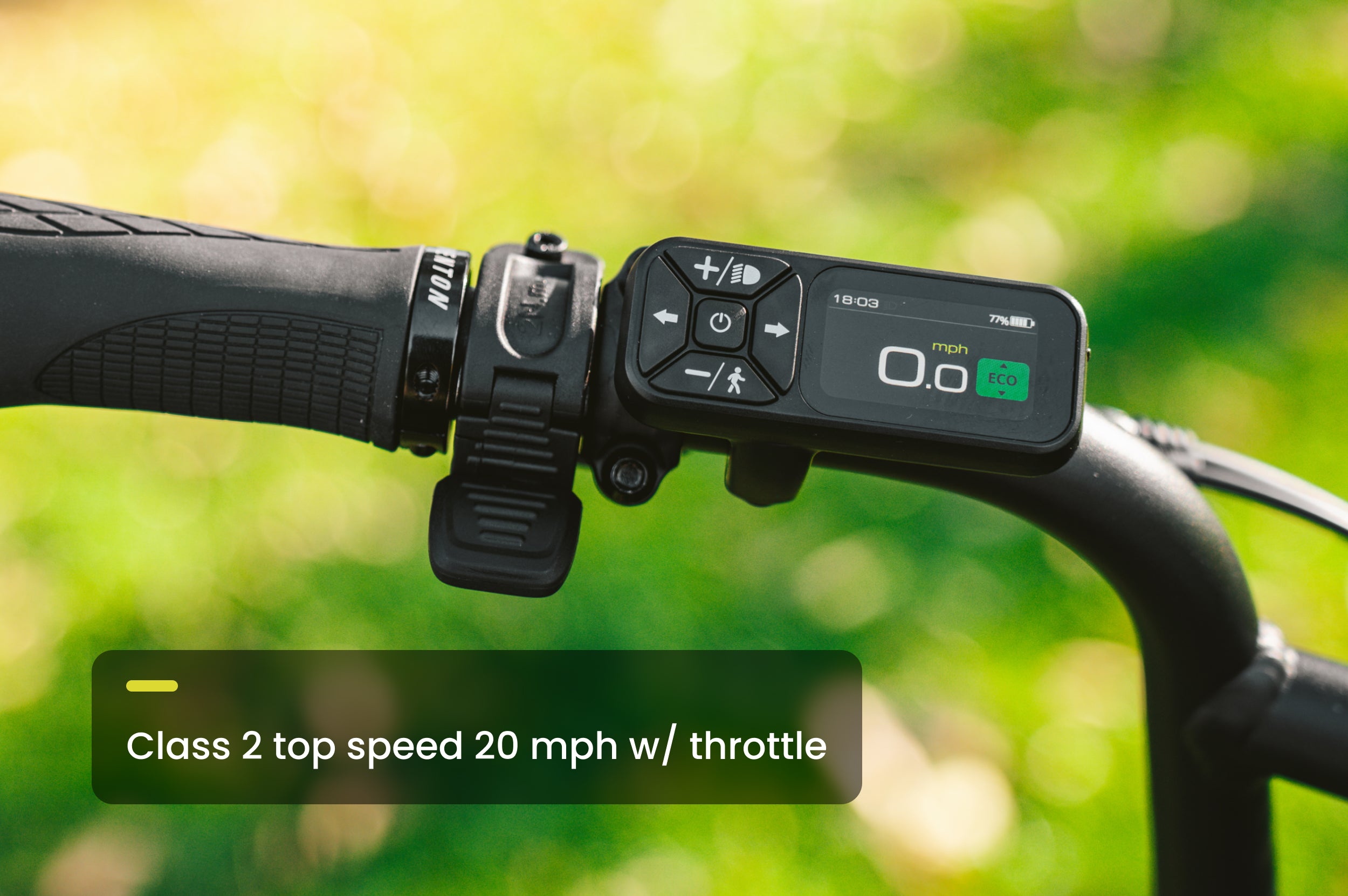 Abound SR Throttle