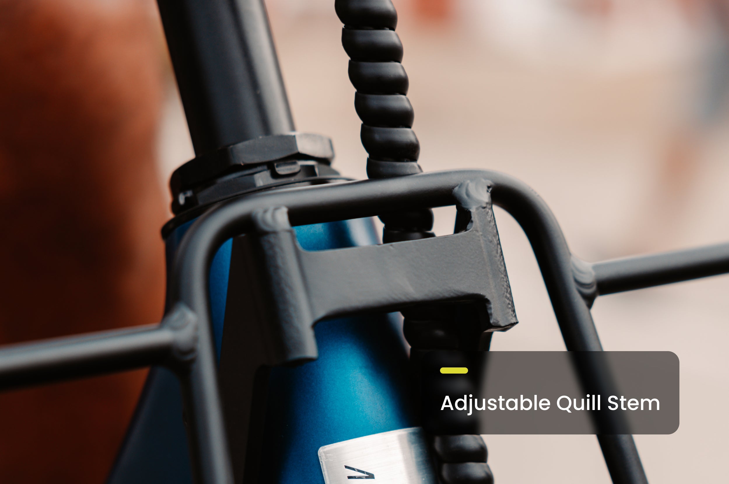 Abound SR Adjustable Quill Stem