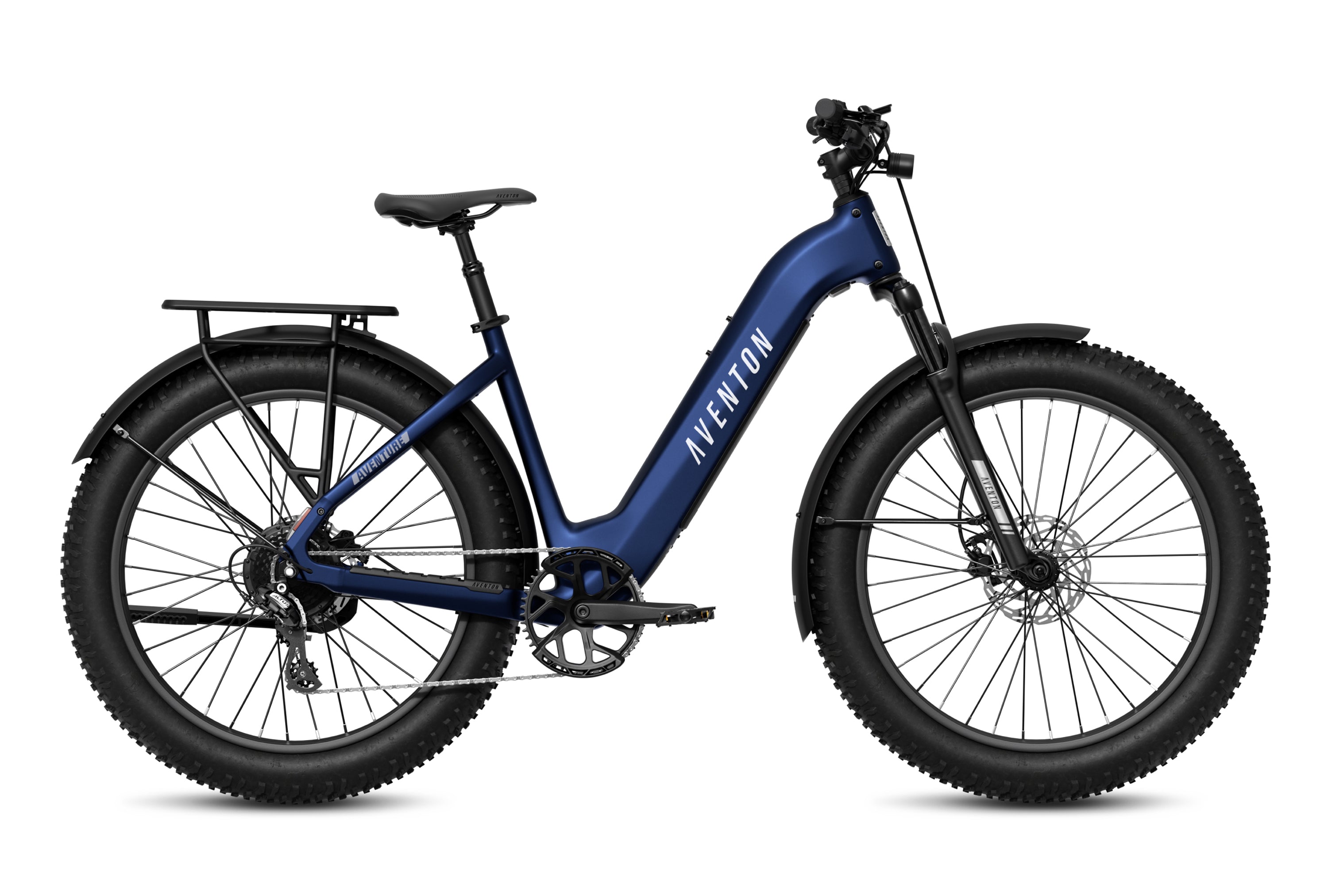 Aventon Aventure 3 Step-Through in Cobalt Blue