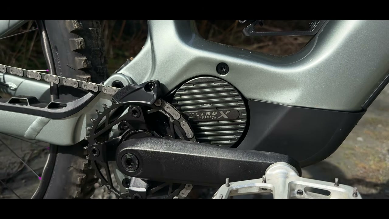 Ultro X mid-drive — 110 Nm, 120 Nm in Boost