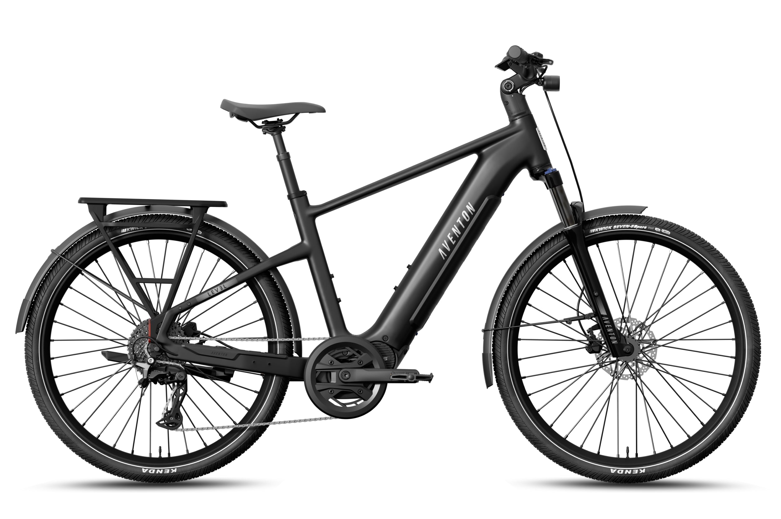 Aventon Level 4 ADV in Matte Black