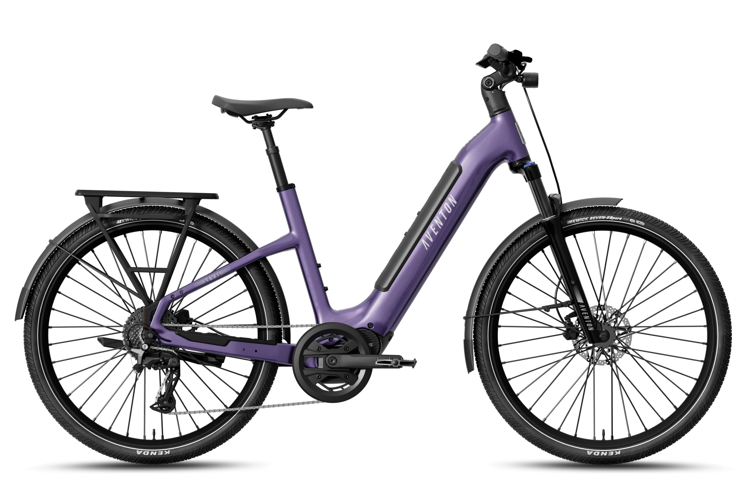 Aventon Level 4 ADV Step-Through in Haze