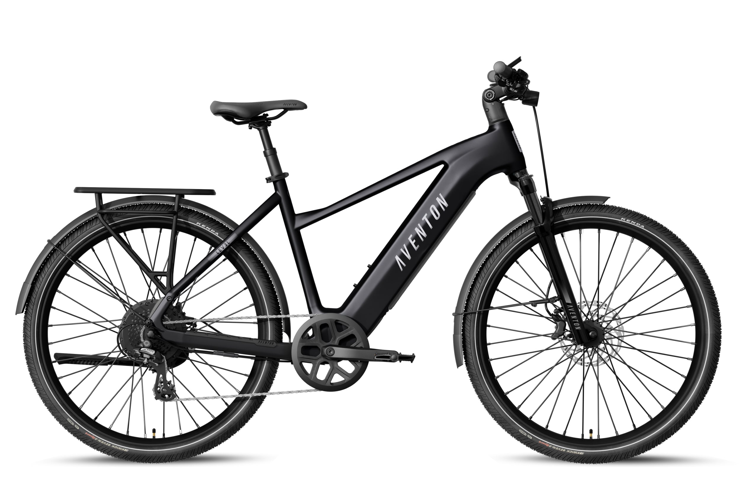 Aventon Level 4 REC in Matte Black