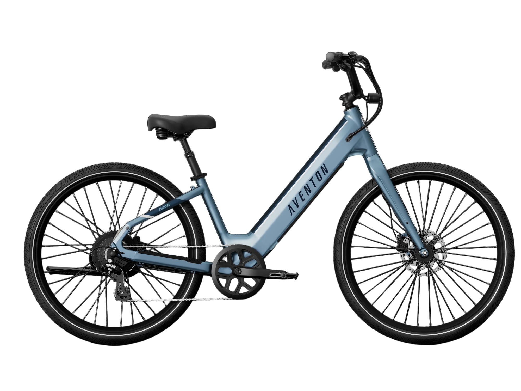 Aventon Pace 4 in Blue Steel