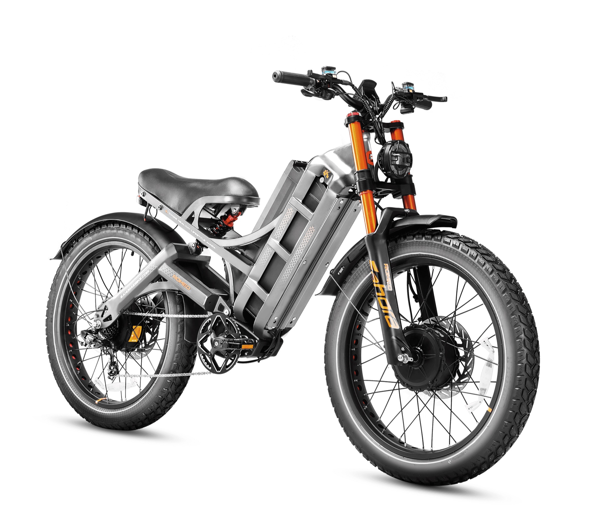 Romeo Ultra II 2026 in Gray