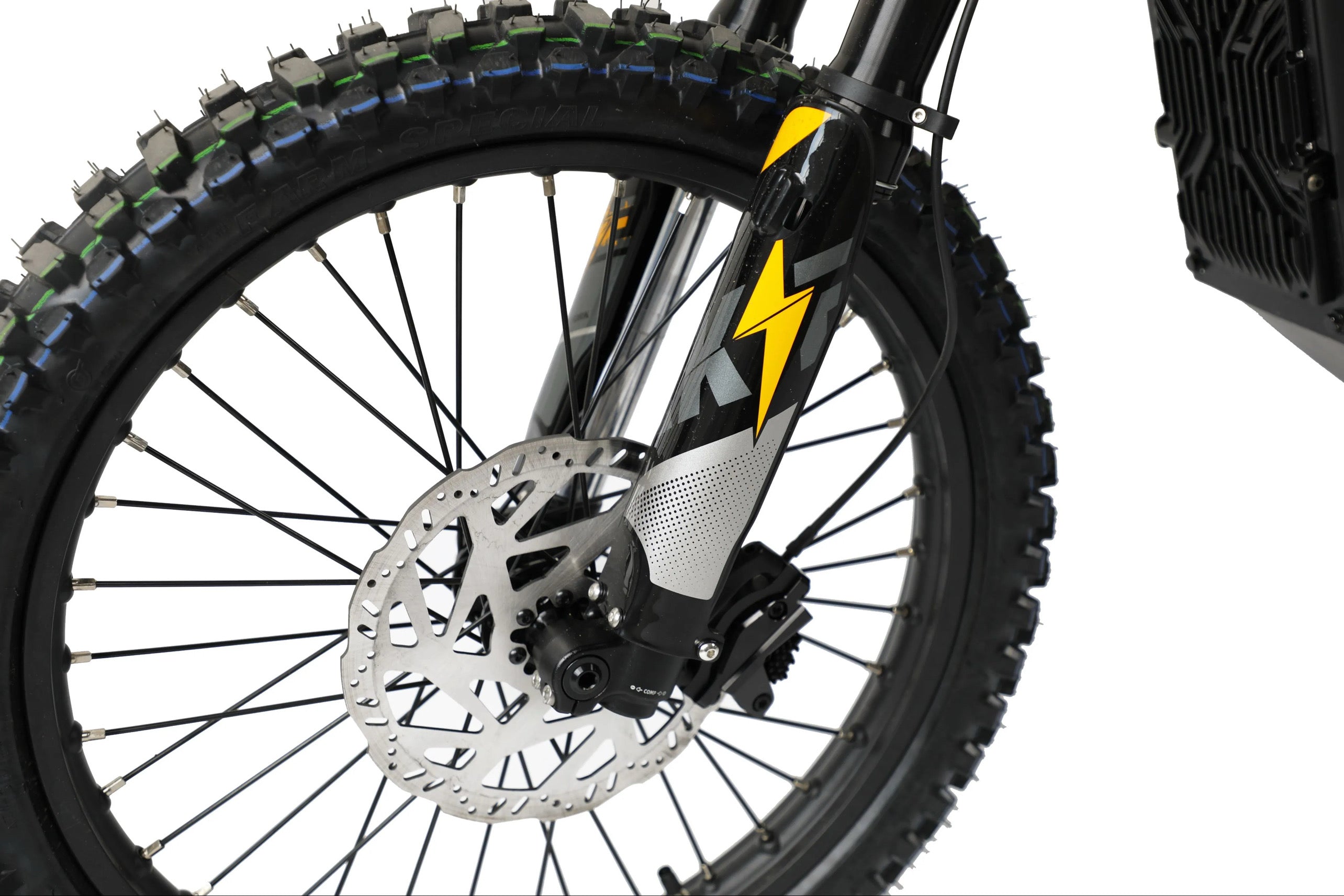 Front wheel, CST 70/100-19 knobby