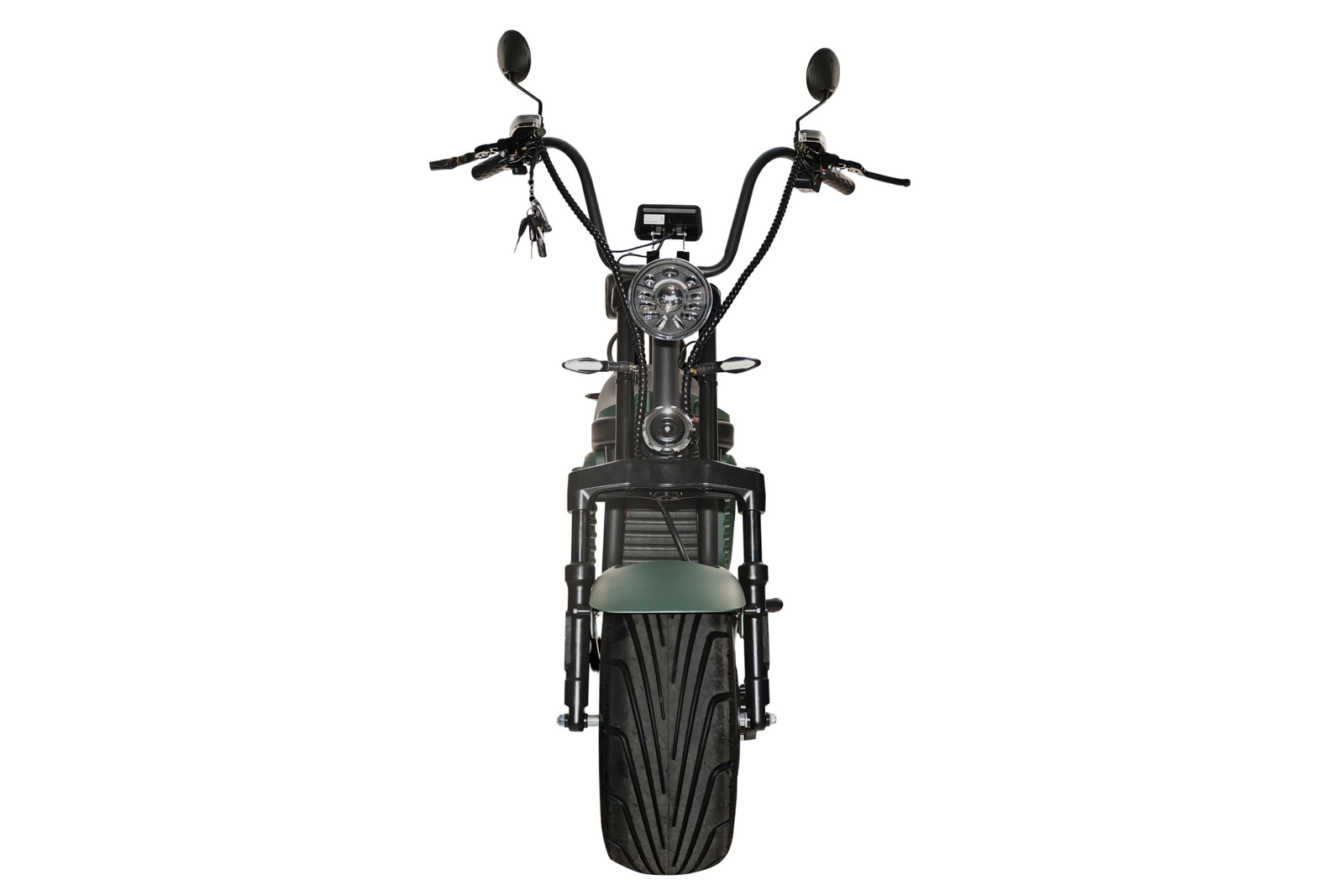 Head-on — bar width and mirrors