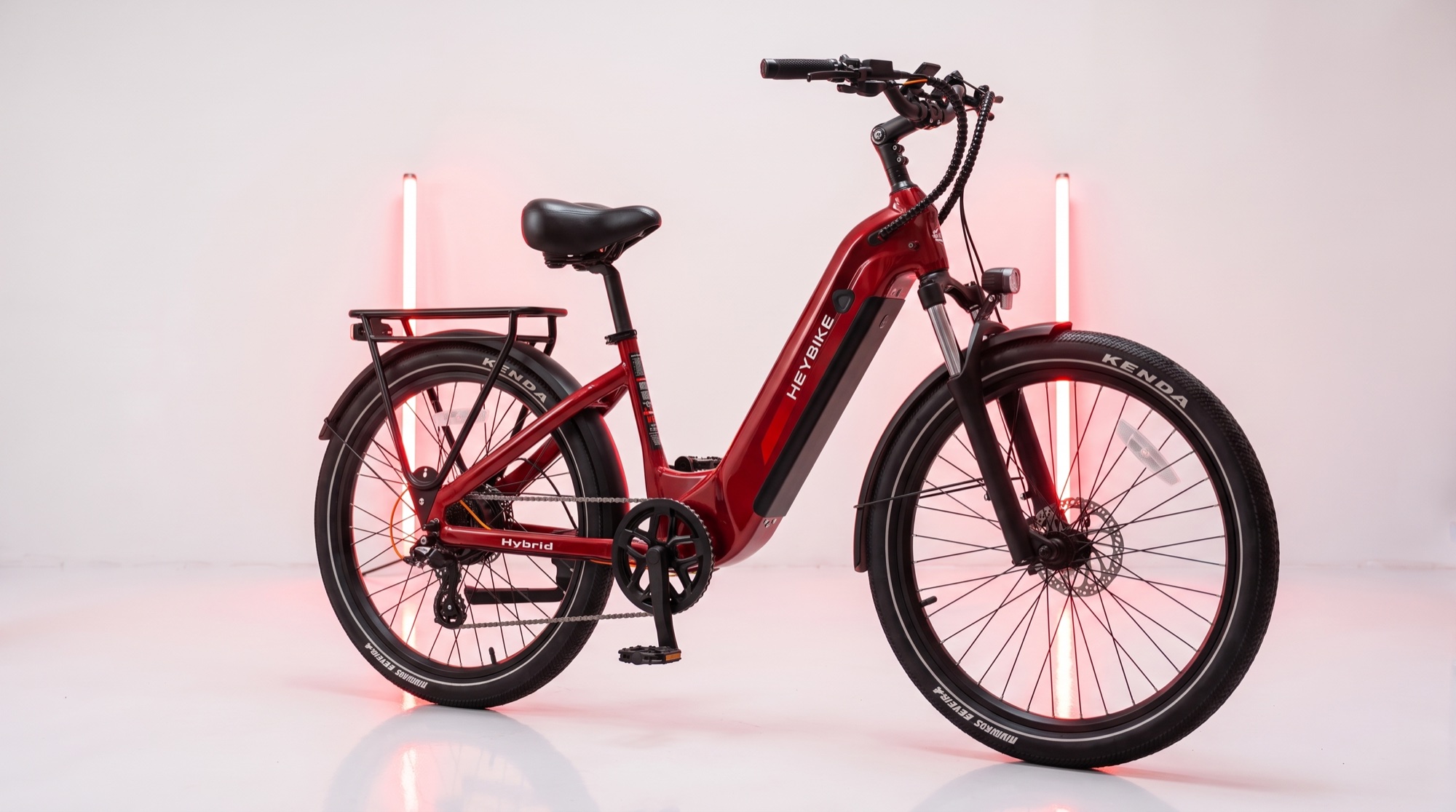 Hybrid e-bike