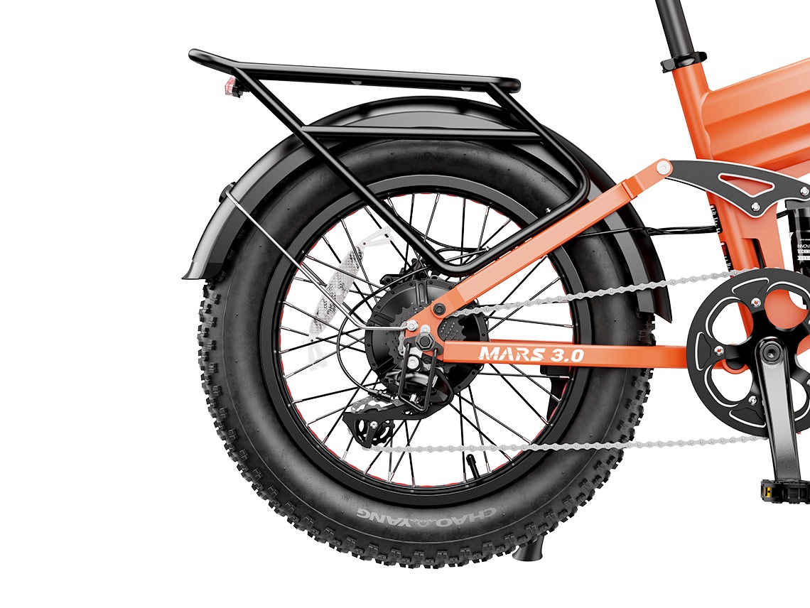 750W Full-Suspension Drive