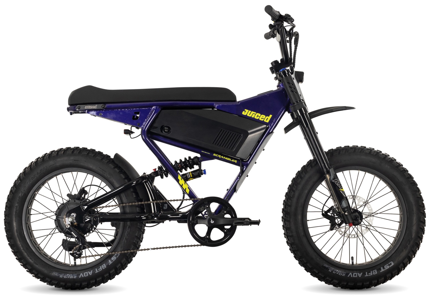 Juiced Scrambler FS in Grape Juice