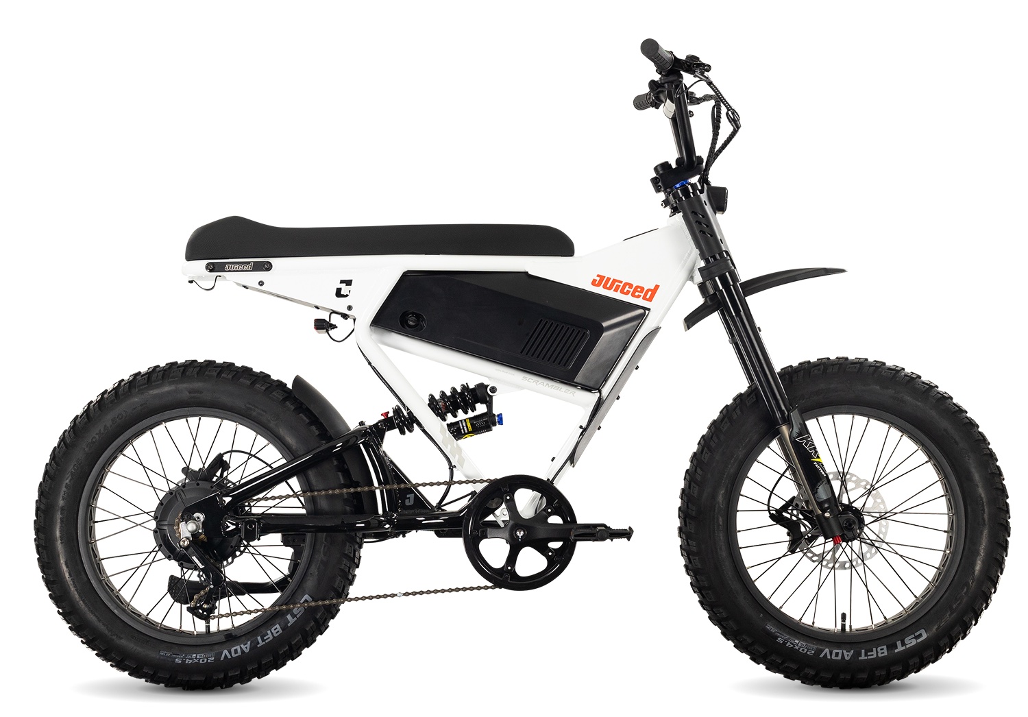 Juiced Scrambler FS in White Cherry