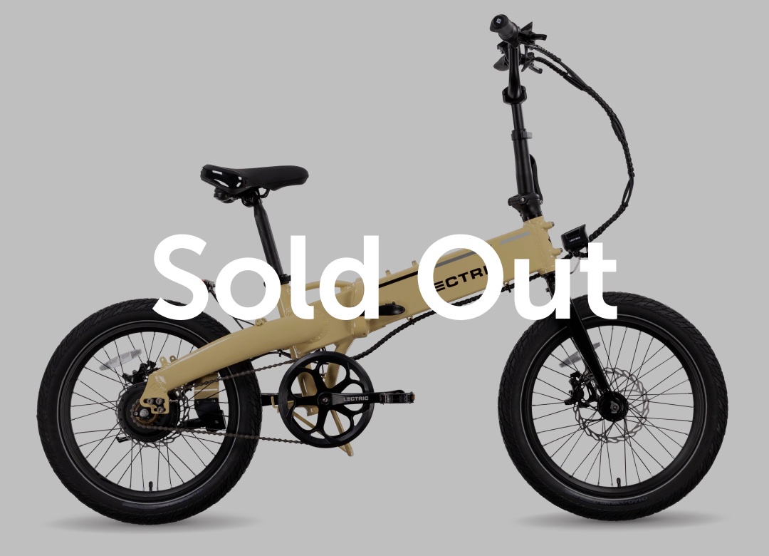 Lectric Lite2 in Sandstorm