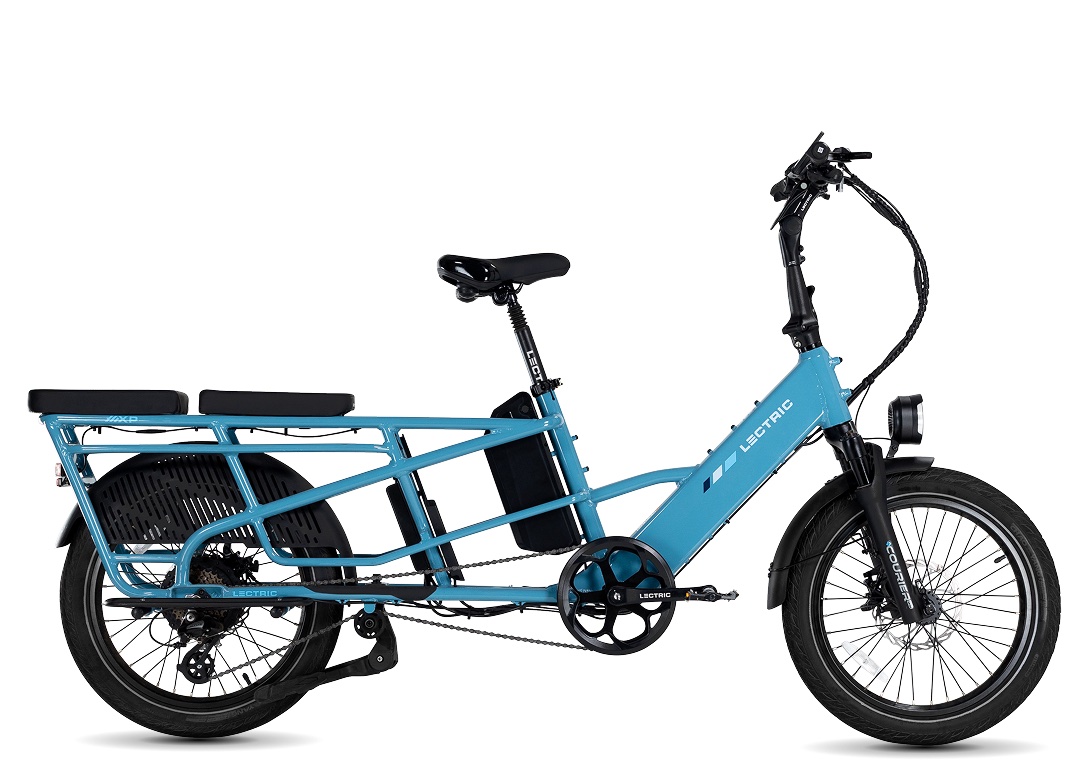 Lectric XPedition2 in Raindrop Blue
