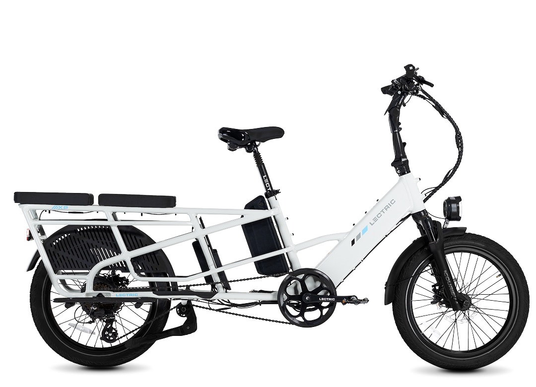 Lectric XPedition2 in Stratus White