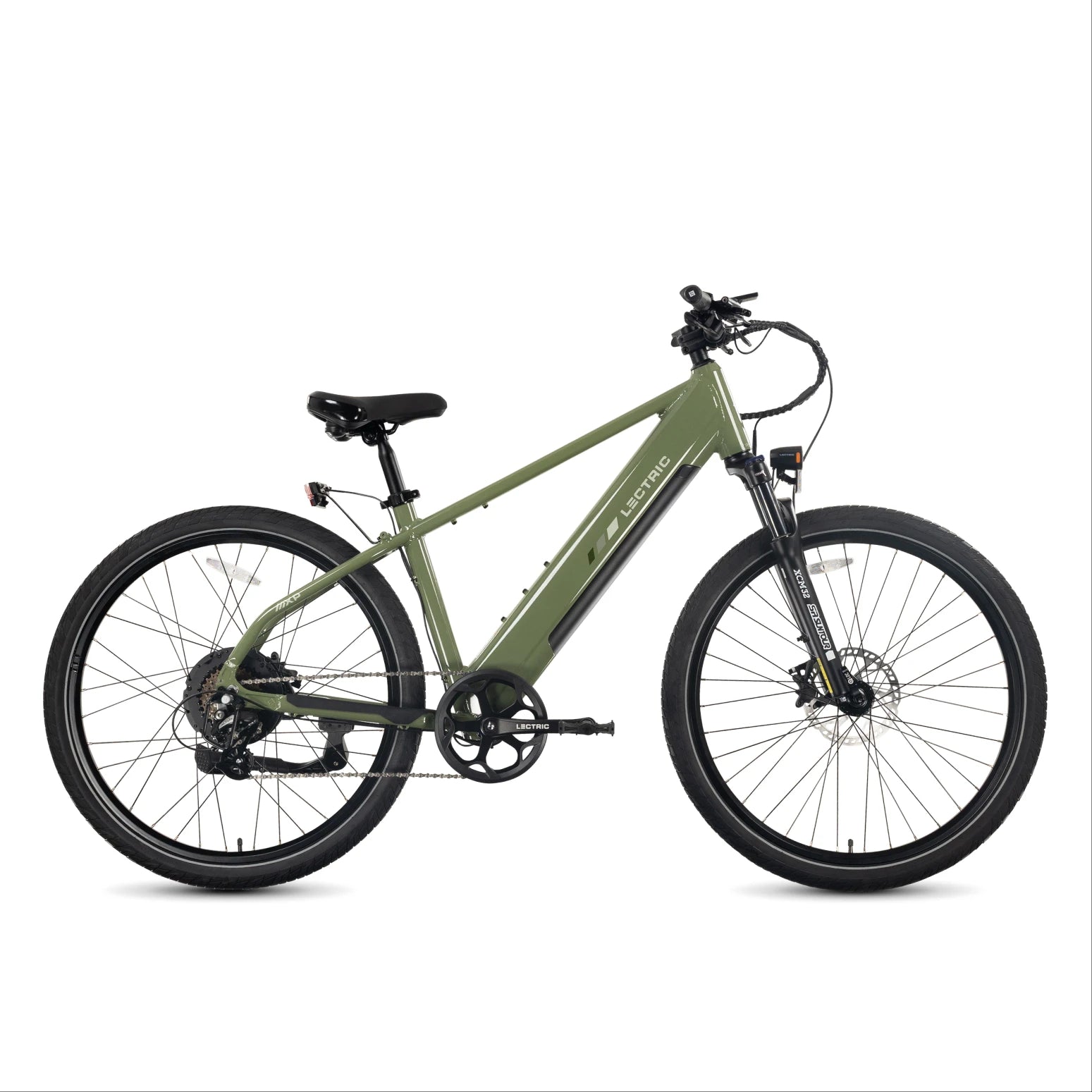 XPress2 On White Profile Facing Right No Accessories PINE GREEN