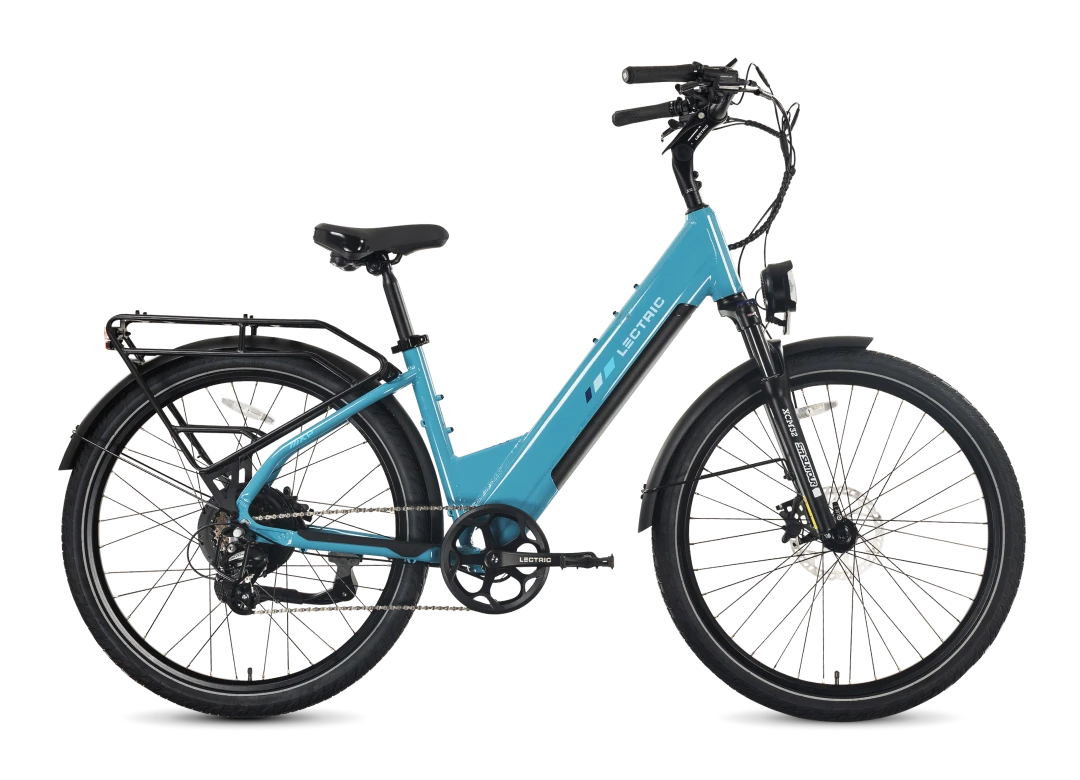 Lectric XPress2 in Raindrop Blue