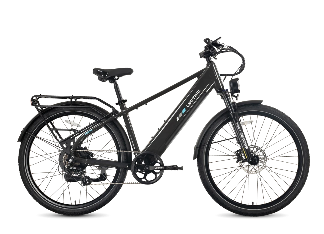 Lectric XPress2 in Tempest Grey