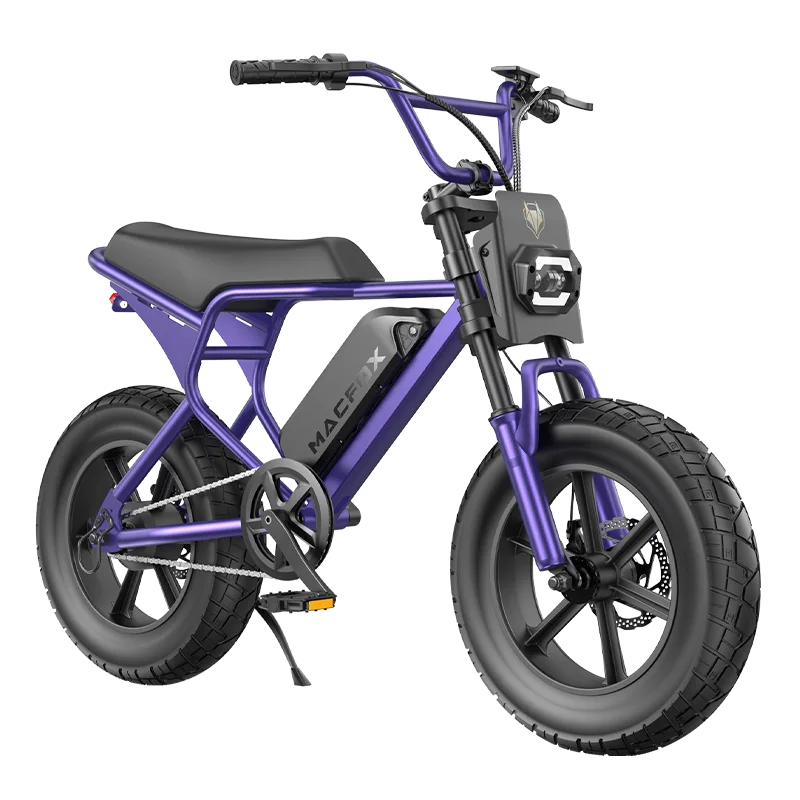 Macfox M16 in Nebula Purple