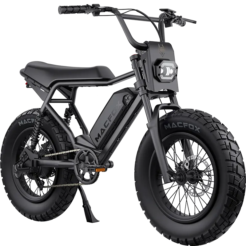 Macfox X2 in Black