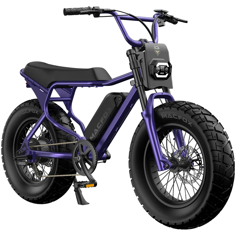 Macfox X7 in Nebula Purple