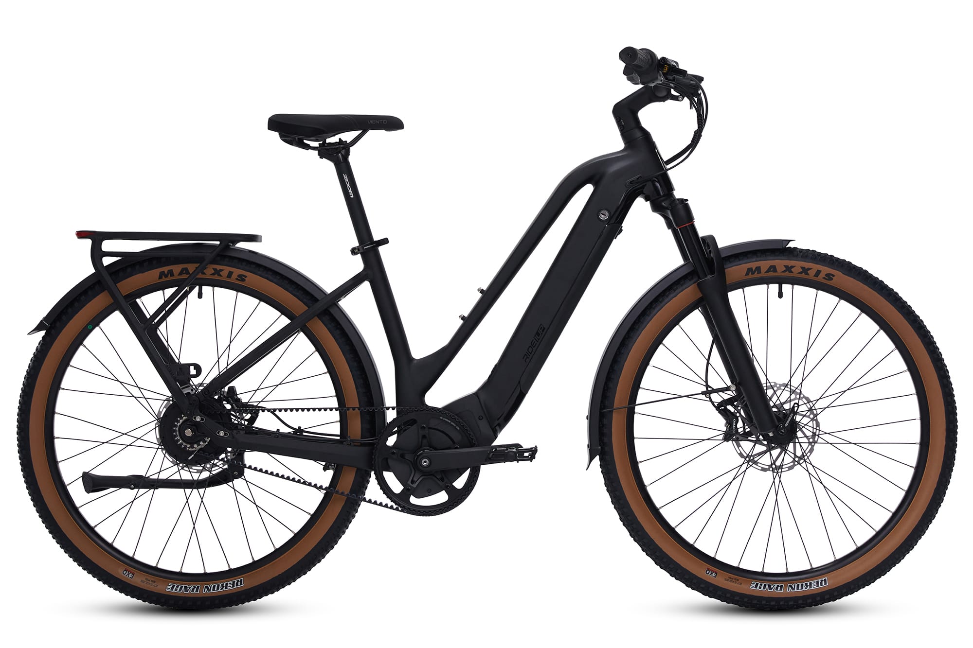 Ride1Up Prodigy V2 in Onyx Black