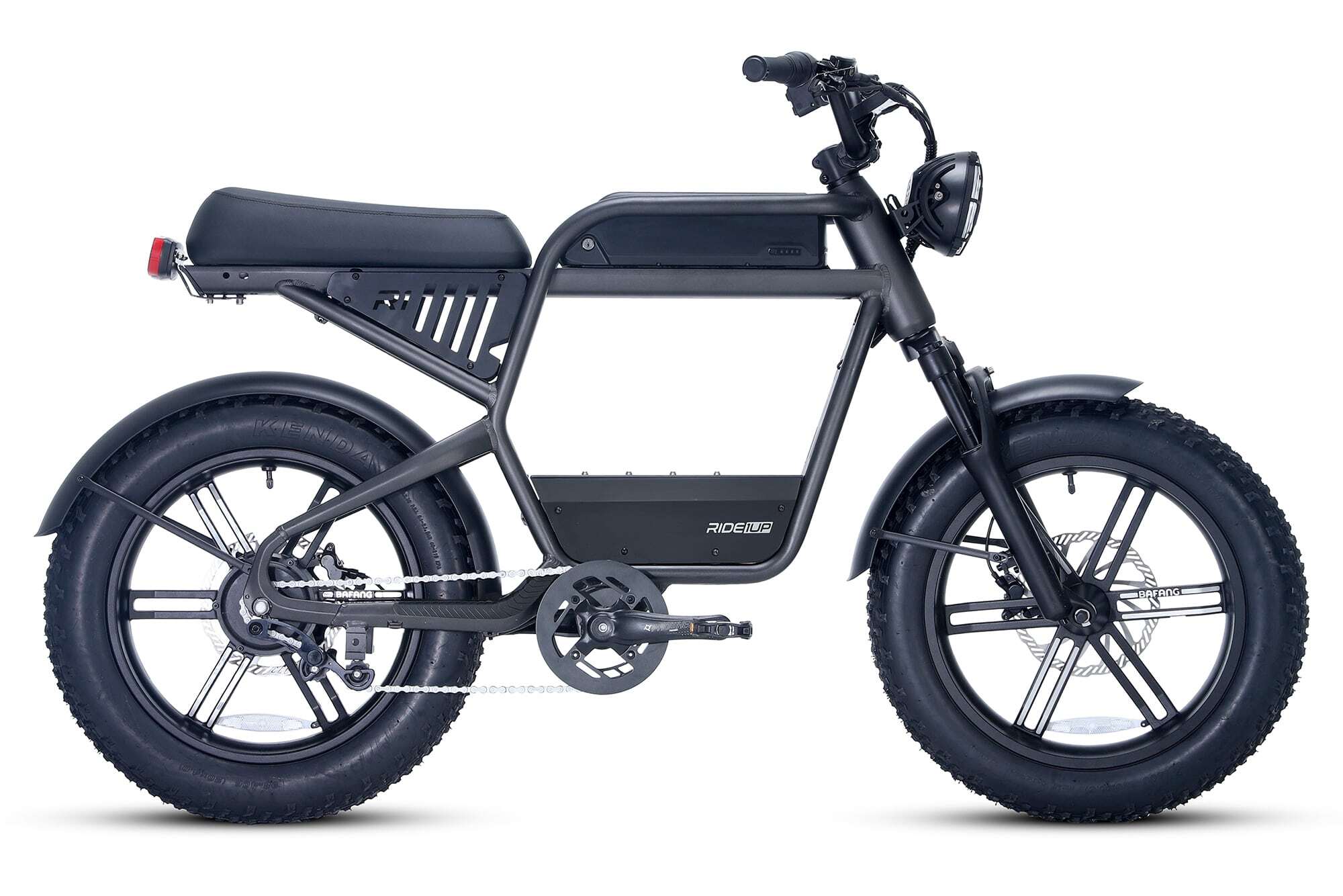 Ride1Up Revv1 HT in Graphite Gray