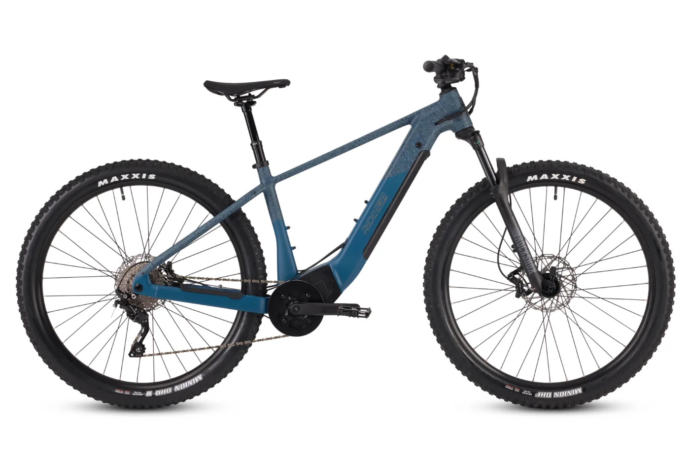 Ride1Up TrailRush in Cobalt