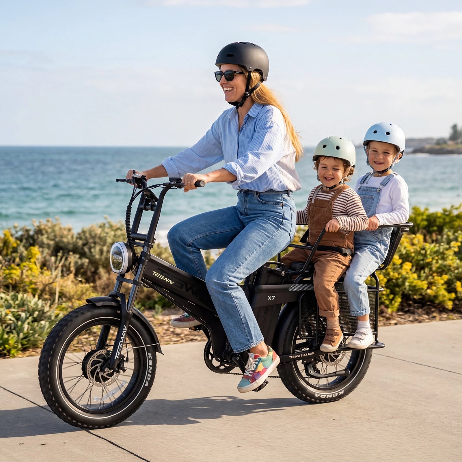 Tesway long range Electric for kids