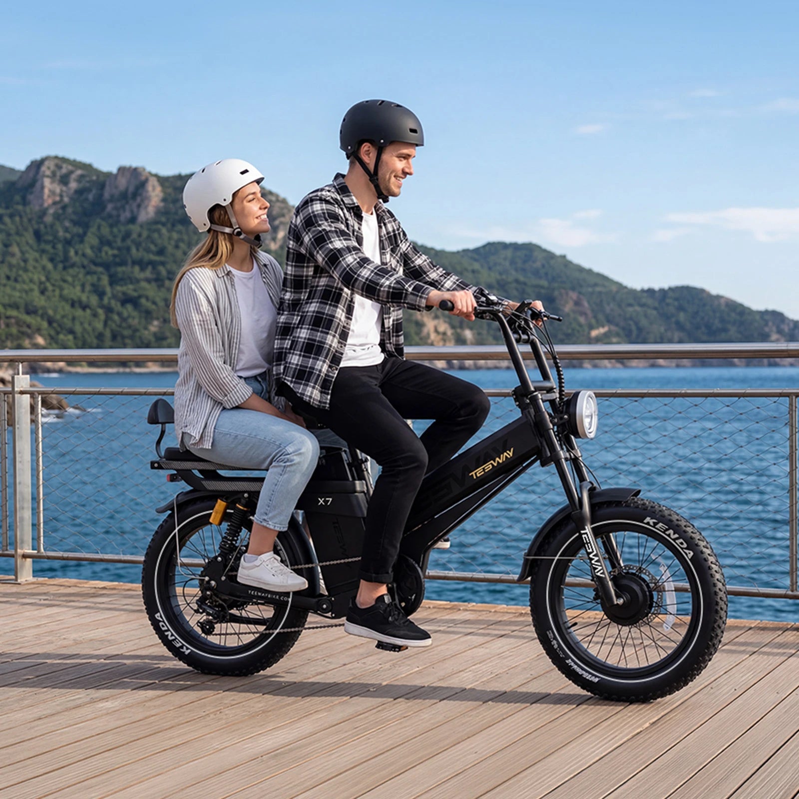 Tesway X7 AWD preview