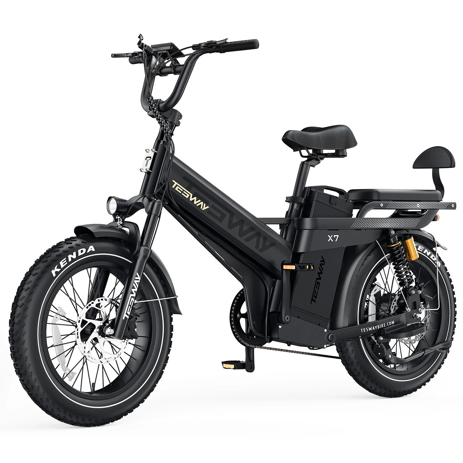 Tesway X7 Pro in Black