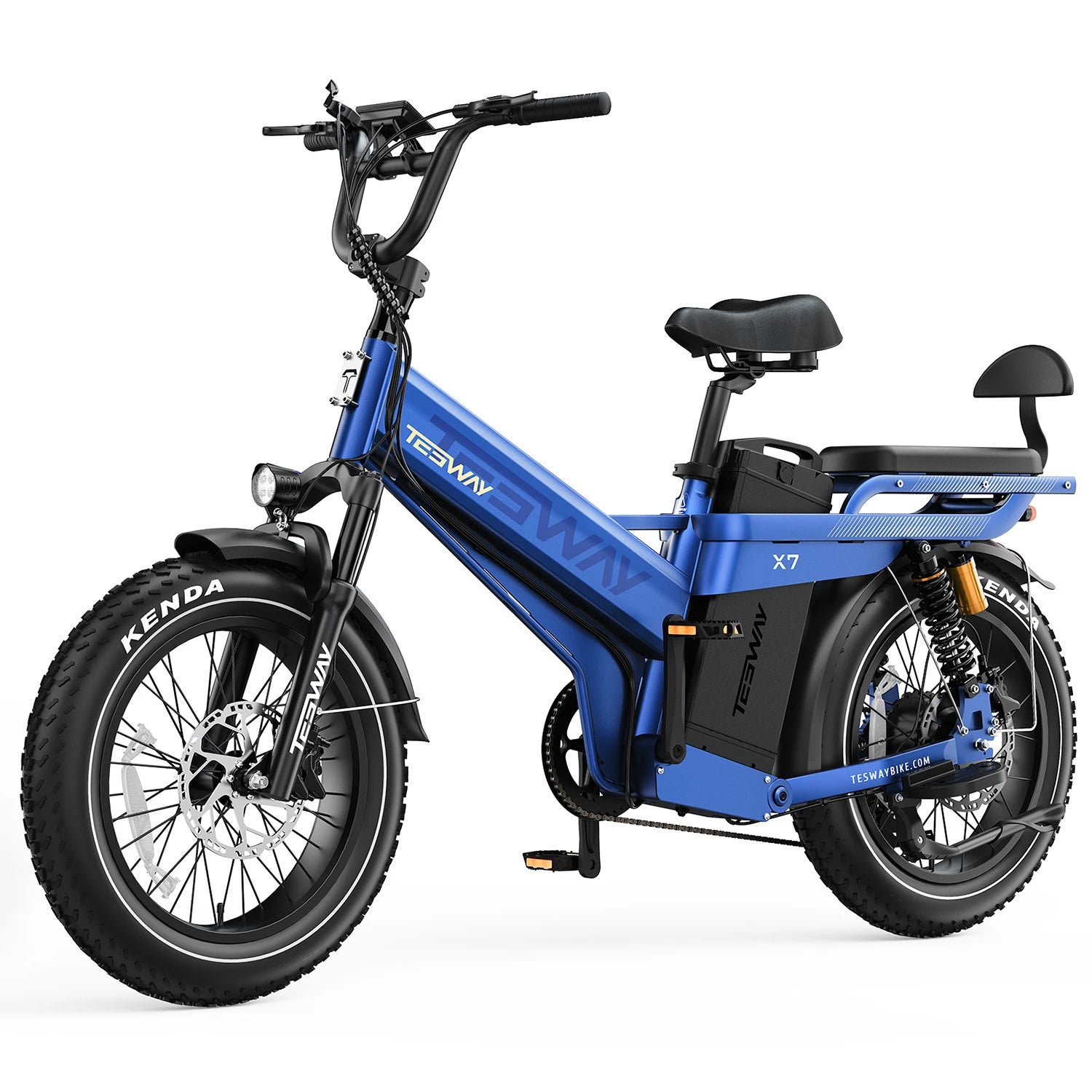 Tesway X7 Pro in Blue