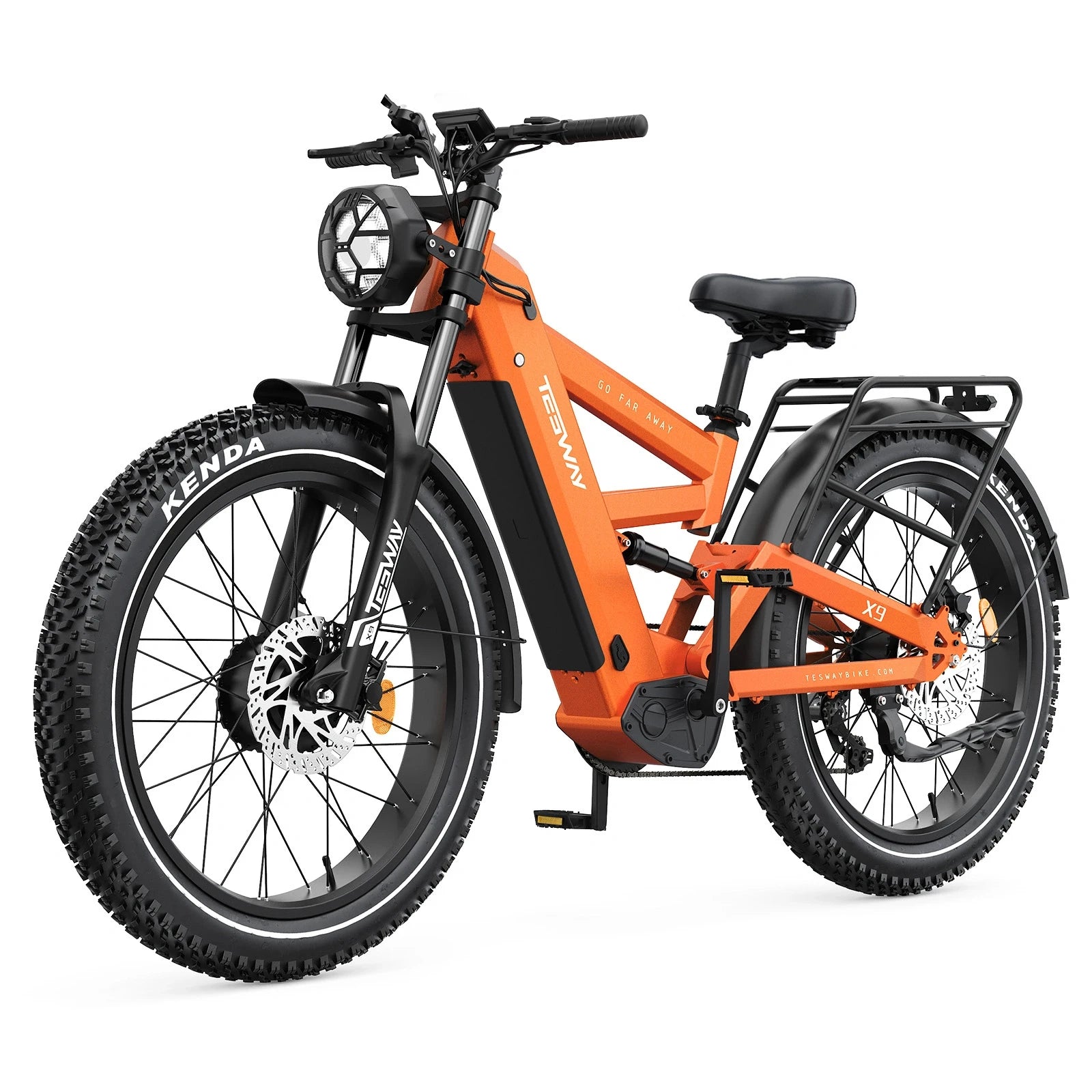 Tesway X9 Ultra in Orange