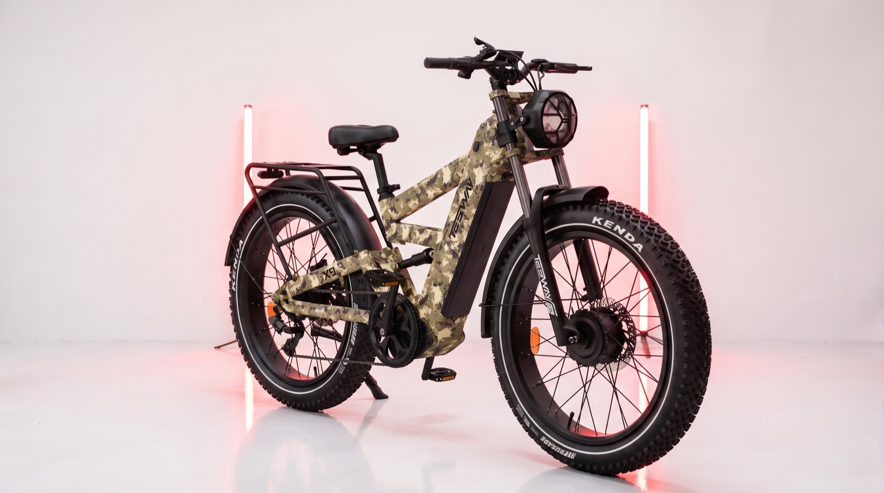 Tesway X9 Ultra dual-motor long-range e-bike