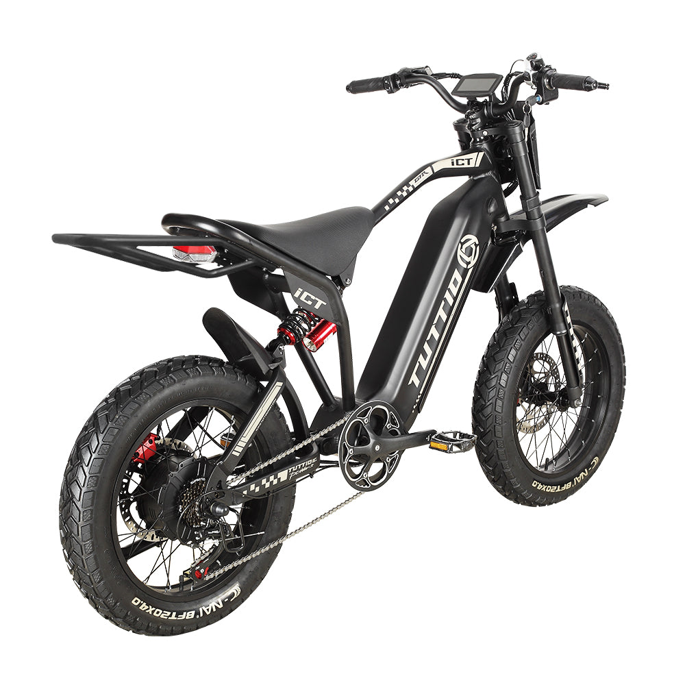 Tuttio ICT in Stealth Black
