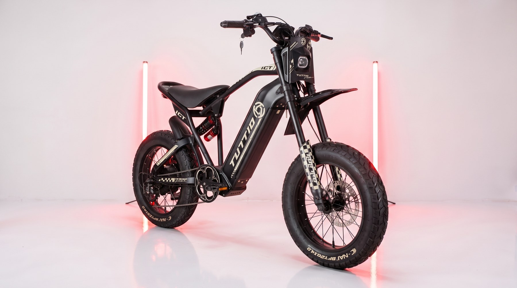 Tuttio ICT high-powered moped-style e-bike
