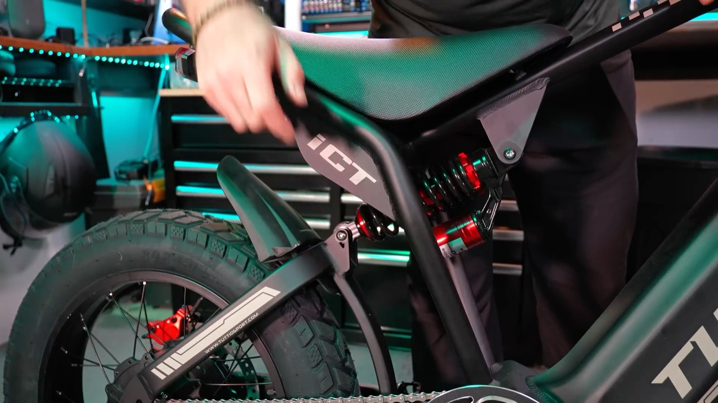 Tuttio ICT coil rear shock