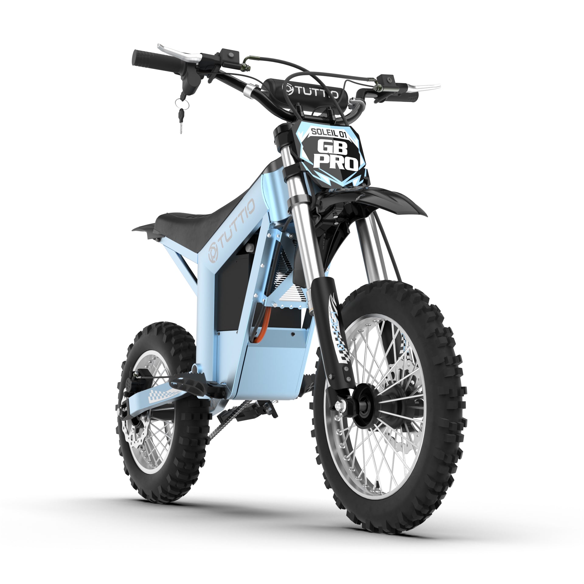 Tuttio Soleil01 GB Pro in Glacier Blue