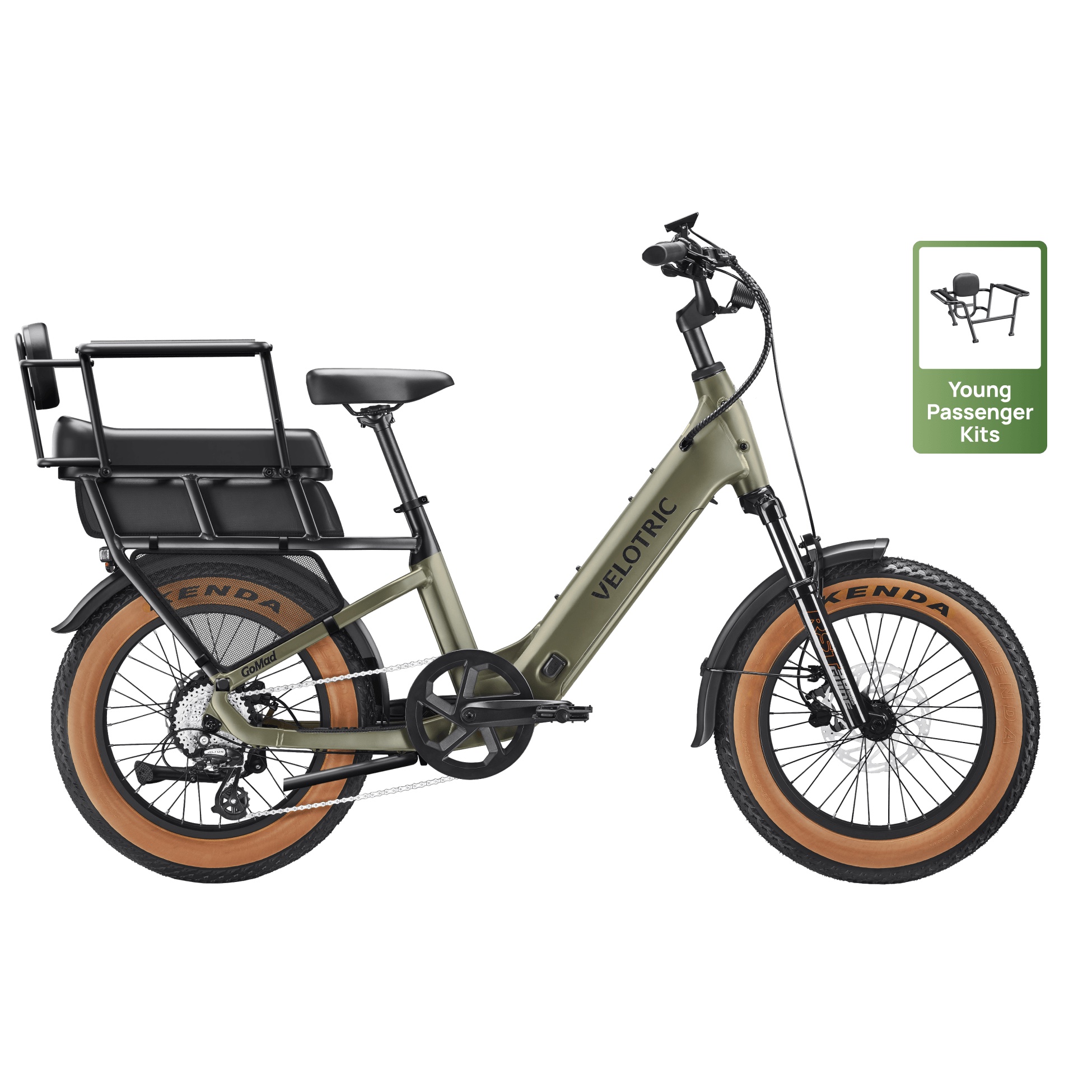 Velotric GoMad in Sage