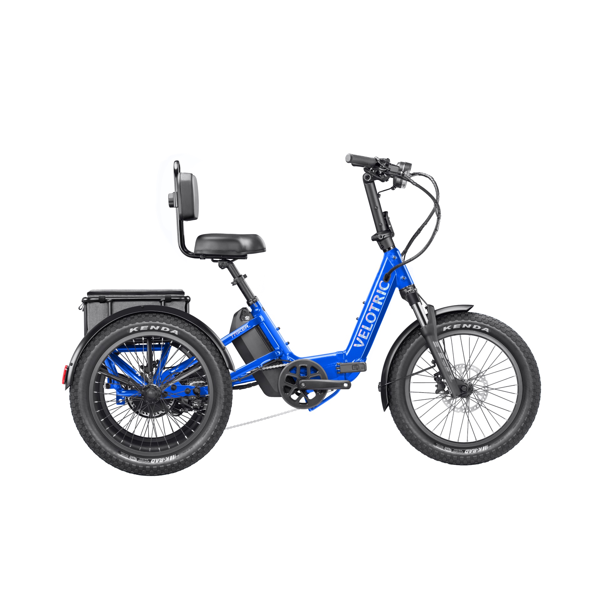 Velotric Triker in Electric Blue