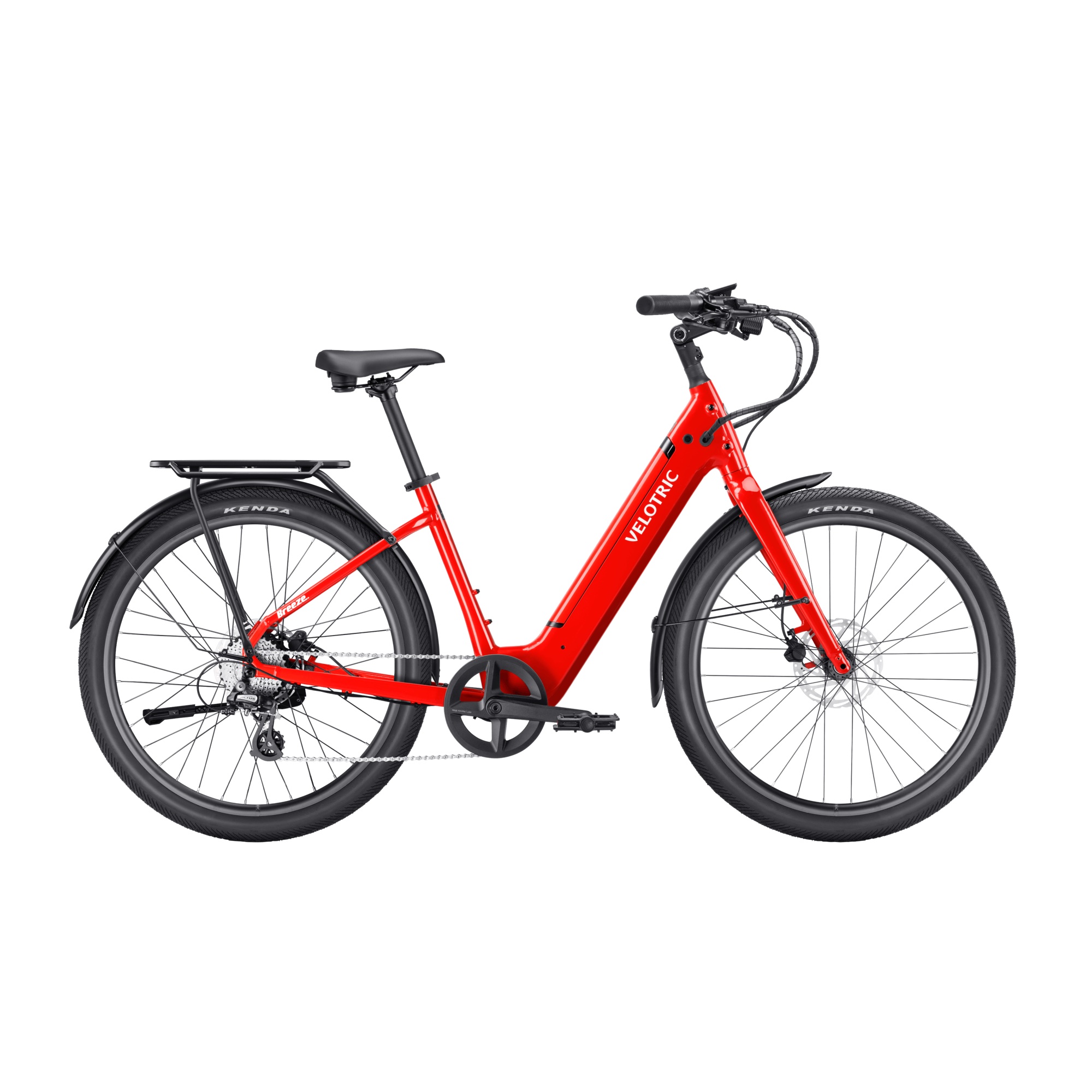 Velotric Breeze 1 in Classic Scarlet