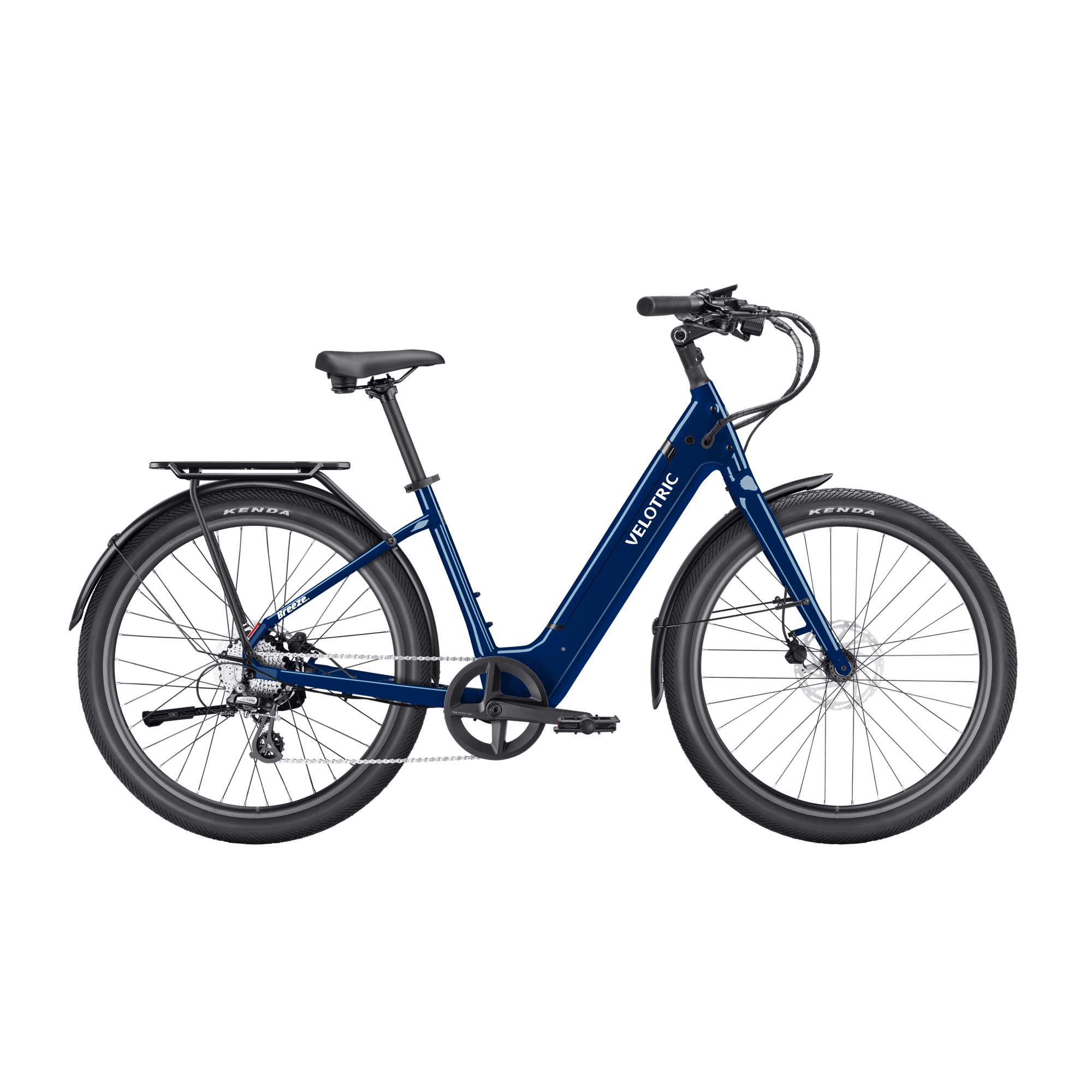 Velotric Breeze 1 in Lemans Blue