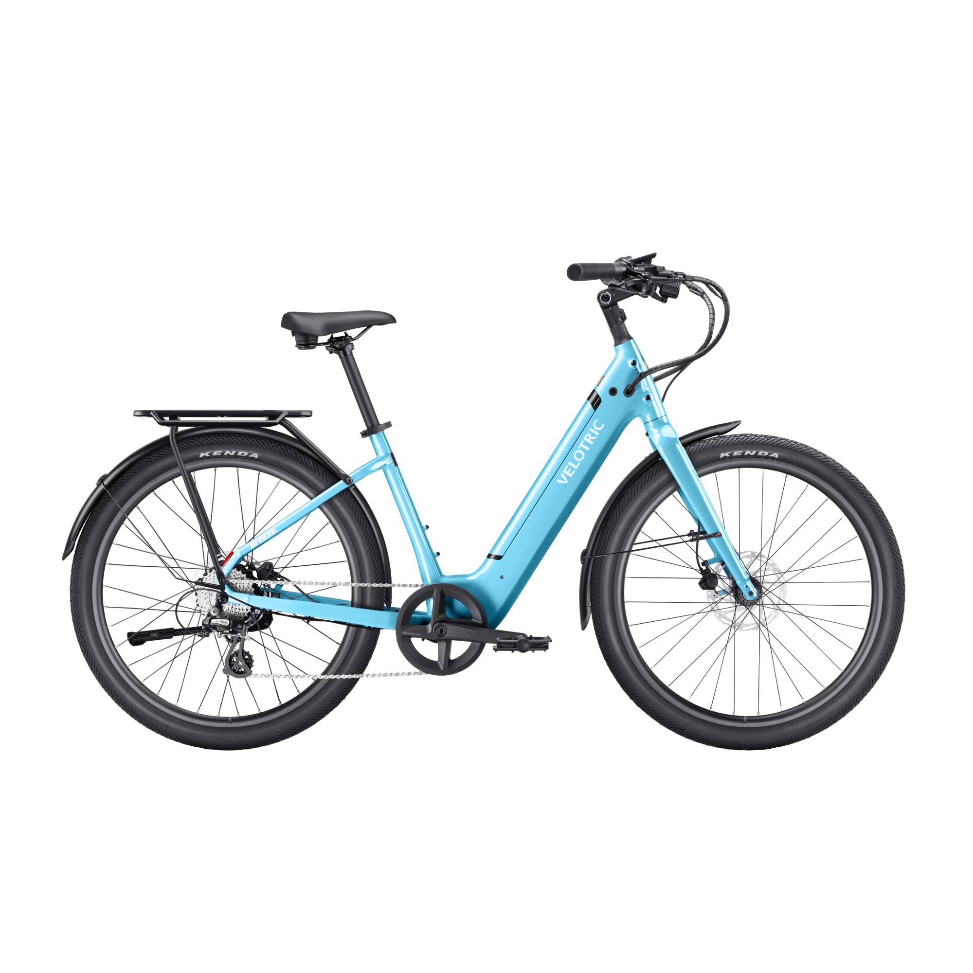 Velotric Breeze 1 in Ocean Mist